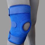 KNEE SUPPORT(NEOPRENE BLUE)