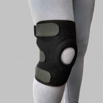 KNEE SUPPORT (NEOPRENE BLACK)